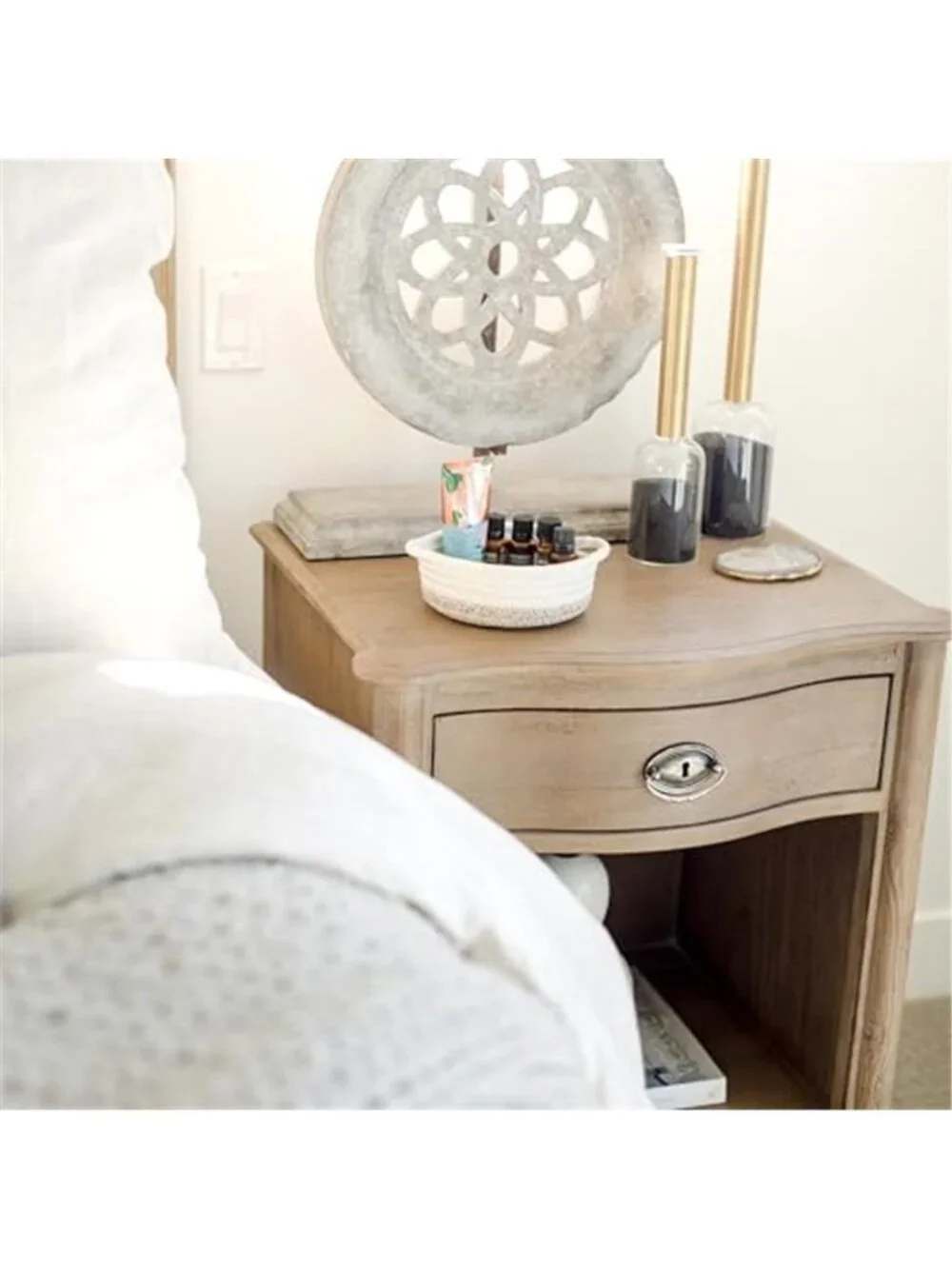 New 5-Piece Round Woven Cotton Rope Storage Baskets for Organizing,